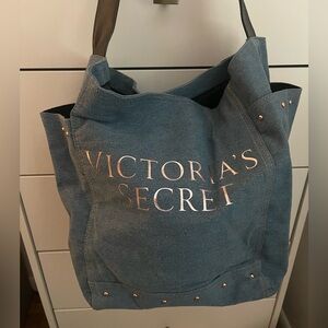 NEW - Victoria Secret Jean bag